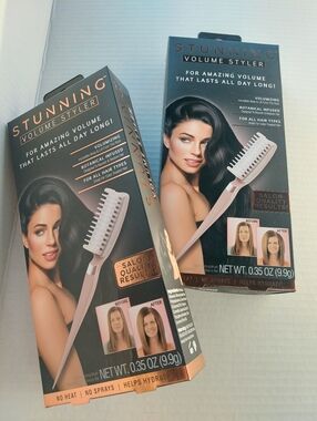 2 New In BOX STUNNING Volume Styler All Hair Types Salon Style